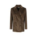 double-breasted corduroy blazer 1