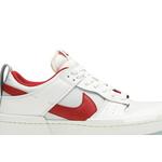 Кроссовки Nike Wmns Dunk Low Disrupt 'White Gym Red' 2