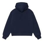 Топы Stussy Bonded Sherpa Hoodie 'Синий' 2