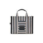 Сумки-тоут Marc Jacobs Stripe Canvas Medium Tote Bag 'Blue Sea' 2
