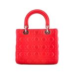 Стеганая сумка-сэтчел Lady Dior Bag Cannage 2