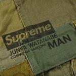 Карго-штаны Supreme x Junya Watanabe x Comme des Garçons MAN Patchwork Cargo Pant 'Olive' 3