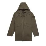 Пуховики Stone Island Real Down Jacket 'Военный зеленый' 1