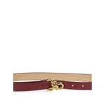 knot-detail leather belt 2