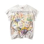 Майки Vale Forever No Drugs Tank 'Белый' 1