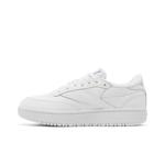 Лайфстайл Reebok Wmns Club C Double «White Cold Grey» 3