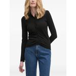 long-sleeve buttoned cardigan 1