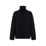 roll-neck drop-shoulder sweater 1
