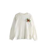 Футболка с нагрудным карманом My Workwear Bear 1
