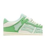 Кроссовки Amiri Wmns Skel Top Low «Green Cream» 2