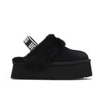 Тапочки UGG Wmns Funkette Slipper 'Black' 1