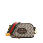 Сумка через плечо Neo Vintage Camera Messenger Bag из канваса с узором GG 1