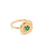 18kt yellow gold Bouquet ring 1