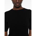 short-sleeve ribbed-trim top 5