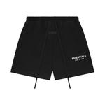 Шорты Fear of God Essentials Classic Sweatshort 'Vintage Black' 1