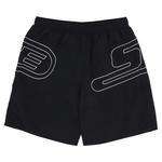 Шорты Supreme Big Logo Nylon Short 'Черные' 1