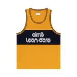 Джерси Aimé Leon Dore Knit Basketball Jersey 'Желтый' 1
