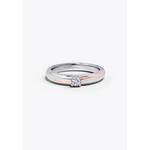 Пара колец Simple Love Dual Colour - Женские 1