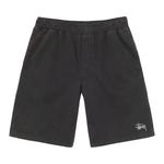 Шорты Stussy Double Layer Jersey Short 'Black' 1