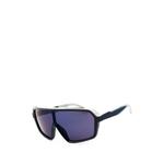 geometric-frame sunglasses 2