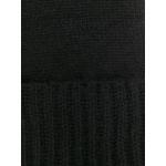 Кашемировые перчатки в рубчик 2