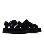 Сандалии UGG Wmns Goldenstar Strap Platform Sandal 'Черный' 8