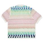 Поло Supreme Gradient Grid Zip Up Polo «Natural» 2