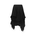 Многослойная юбка асимметричного кроя 2