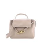Маленькая сумка-сэтчел Ciao Ciao Top Handle Bag Leather with Intrecciato 1