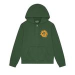 Толстовки на молнии Denim Tears Denim University Zip Hoodie 'Green' 1