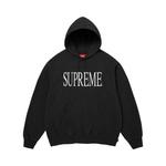 Худи Supreme Capital Hooded Sweatshirt 'Black' 1