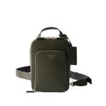 Saffiano leather backpack 1