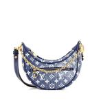 Джинсовая сумка Loop Handbag Monogram Jacquard Denim 1