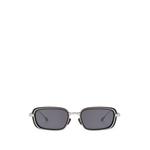 rectangle-frame sunglasses 1