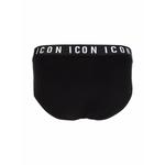 Трусы-брифы с логотипом Icon 2