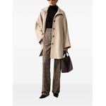 wool cloth cape with buttons 1