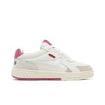 Кроссовки Palm Angels Wmns Palm University Low 'Белый Фуксия' 1
