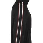 Трековые куртки Saint Laurent Veste Tracksuit Jersey Viscose 'Нуар' 3