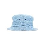 Кепки Supreme Punched Denim Crusher 'Вымытый индиго' 2