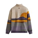 Полузастежки Kith For Columbia Quarter Zip 'Cyber Purple' 2