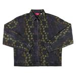 Джинсовые куртки Supreme Gradient Jacquard Denim Work Jacket 'Black' 1