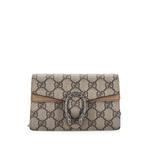 Сумка через плечо Dionysus Bag Super Mini из канваса с узором GG 1