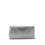 Diorama Croisiere Chain Wallet Grained Calfskin clutch bag 2