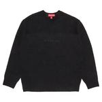 Свитеры Supreme Pilled Sweater 'Черный' 1