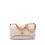 Большая сумка-сэтчел Crochet Calfskin 19 Flap (2020 год) 1