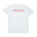 Футболки Supreme LA Box Logo Tee 'White' 2