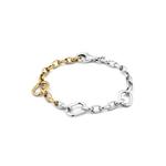 Swarovski® Кристальный двухцветный браслет 1