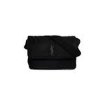 Сумки через плечо Saint Laurent Niki Plaque Messenger Bag 'Черный' 1