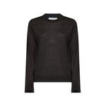 fine-knit crew-neck sweater 1
