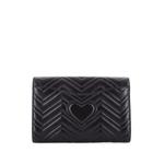 GG Marmont Flap Matelasse Leather clutch bag 2